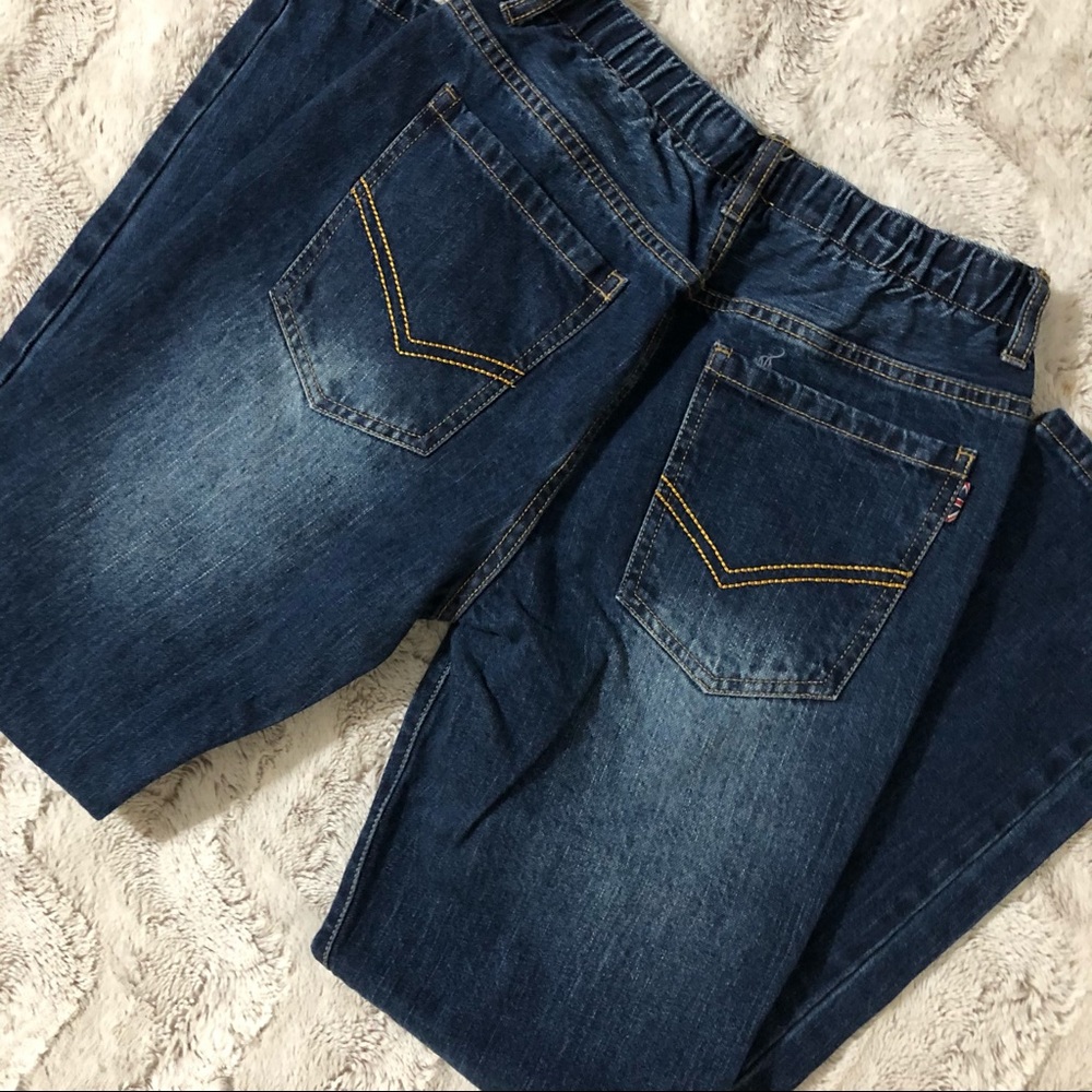 Leo & Lily blue Jean